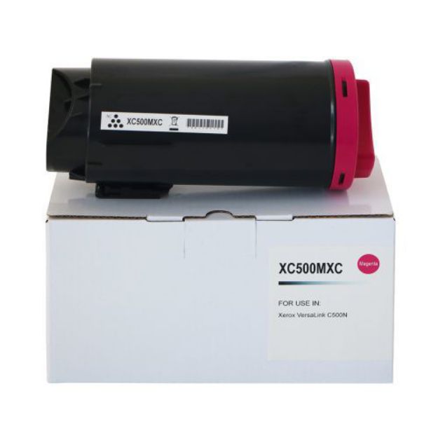 Picture of Compatible Xerox VersaLink C500 High Capacity Magenta Toner Cartridge