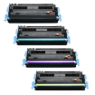 Picture of Compatible HP Q6470A / Q7581A / Q7582A / Q7583A Multipack Toner Cartridges