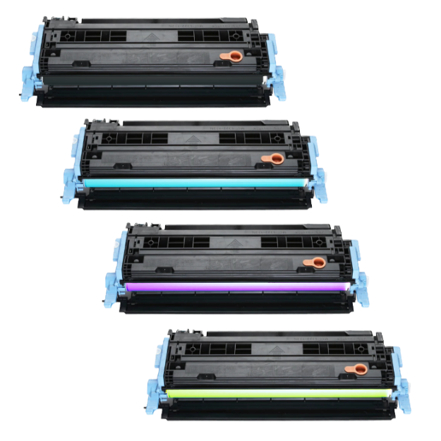 Picture of Compatible HP Color LaserJet 3800dtn Multipack Toner Cartridges