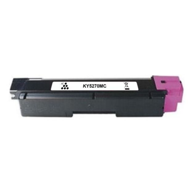 Picture of Compatible Kyocera ECOSYS M6630cidn Magenta Toner Cartridge