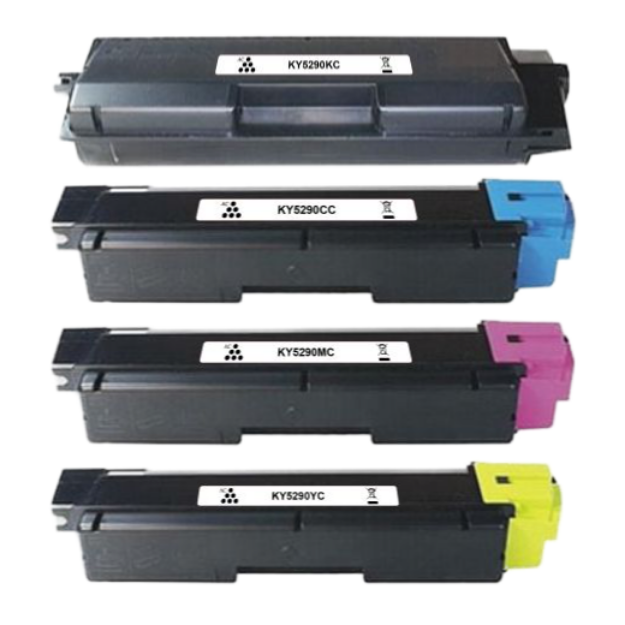 Picture of Compatible Kyocera TK-5290 Multipack Toner Cartridges