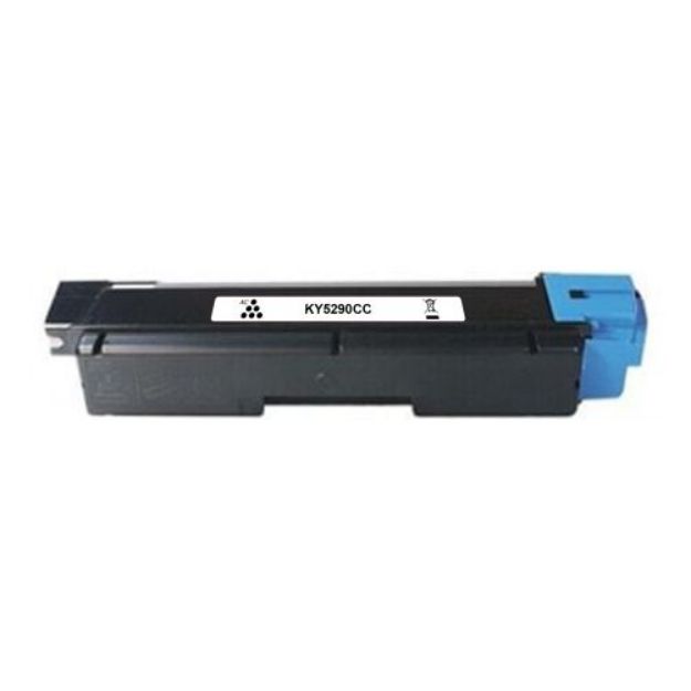 Picture of Compatible Kyocera ECOSYS P7240cdn Cyan Toner Cartridge