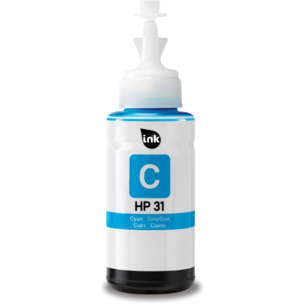 Picture of Compatible HP Smart Tank 7005 Cyan Ink Bottle