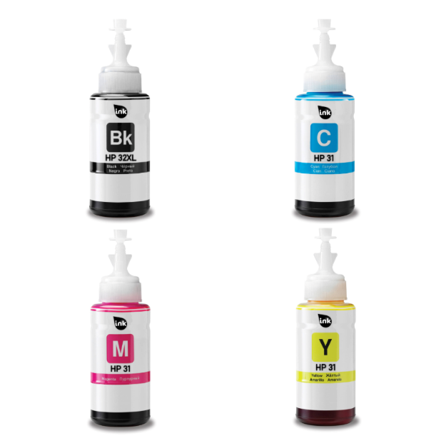 Picture of Compatible HP Smart Tank 7605 Multipack Ink Bottles