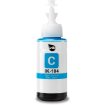 Picture of Compatible Epson EcoTank ET-2715 Cyan Ink Bottle