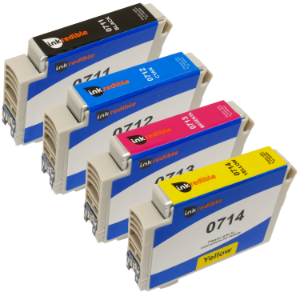 Buy Epson T0711 / T0712 / T0713 / T0714 / T0715 Ink Cartridges