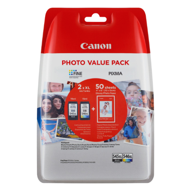 Buy OEM Canon Pixma TS3150 High Capacity Combo Pack Ink Cartridges ...