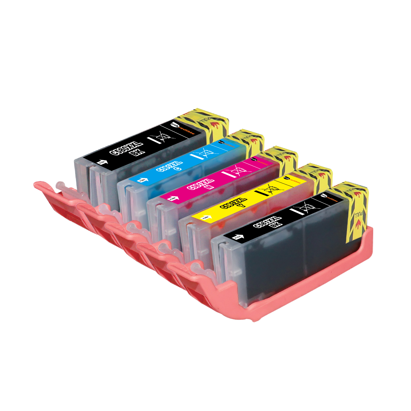 Buy Compatible Canon Pixma Ts Multipack Pack Ink Cartridges Inkredible Uk