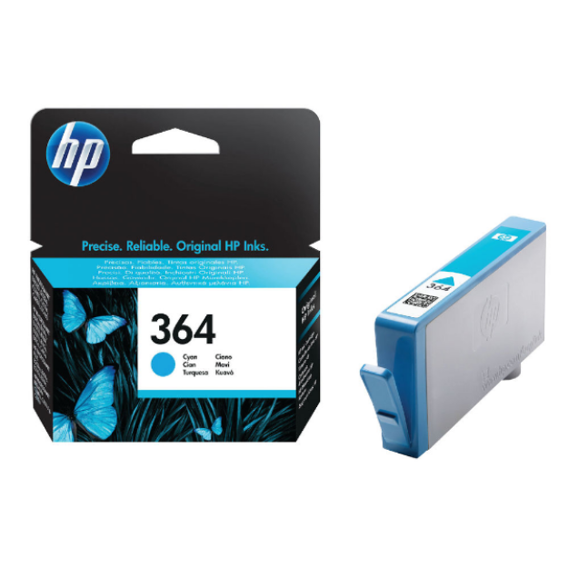 Picture of OEM HP Photosmart 5515 e-All in One Cyan Ink Cartridge