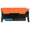 Picture of Compatible HP W2071A Cyan Toner Cartridge