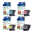 Picture of Genuine Brother LC22U High Capacity Multipack Ink Cartridges