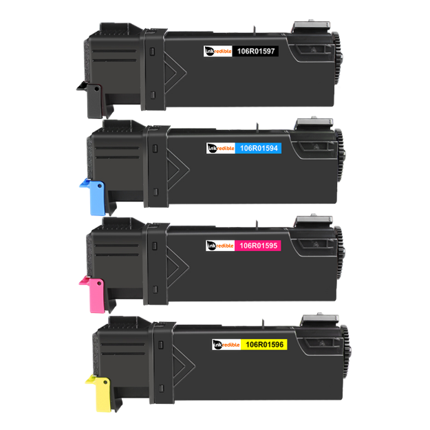 Picture of Compatible Xerox 106R01594, 106R01595, 106R01596, 106R01597 Multipack Toner Cartridges