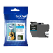 Picture of Genuine Brother LC421 High Capacity Cyan Ink Cartridge