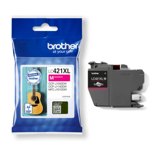 Picture of Genuine Brother DCP-J1140DW High Capacity Magenta Ink Cartridge