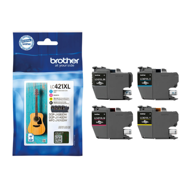  Brother UK: LC421 / LC421XL