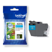 Picture of Genuine Brother LC422XL High Capacity Cyan Ink Cartridge