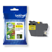 Picture of Genuine Brother LC422XL High Capacity Yellow Ink Cartridge