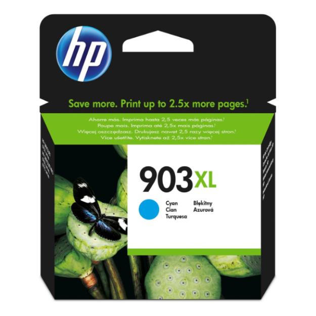 Picture of OEM HP OfficeJet Pro 6970 All-in-One High Capacity Cyan Ink Cartridge