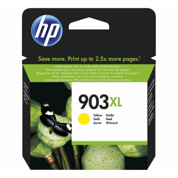 Picture of OEM HP 903XL High Capacity Yellow Ink Cartridge