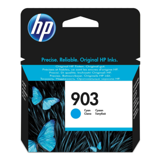 Picture of OEM HP 903 Cyan Ink Cartridge