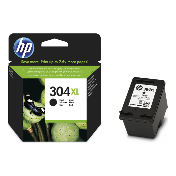 Buy Oem Hp Deskjet 2600 Series High Capacity Black Ink Cartridge Inkredible Uk 