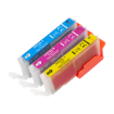 Picture of Compatible Canon CLI-551 Colour Multipack (3 Pack) Ink Cartridges