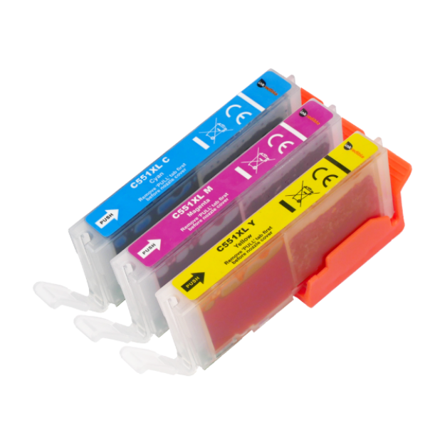 Clancy gennemse Hej hej Buy Compatible Canon Pixma MG6450 Colour Multipack (3 Pack) Ink Cartridges  | INKredible UK