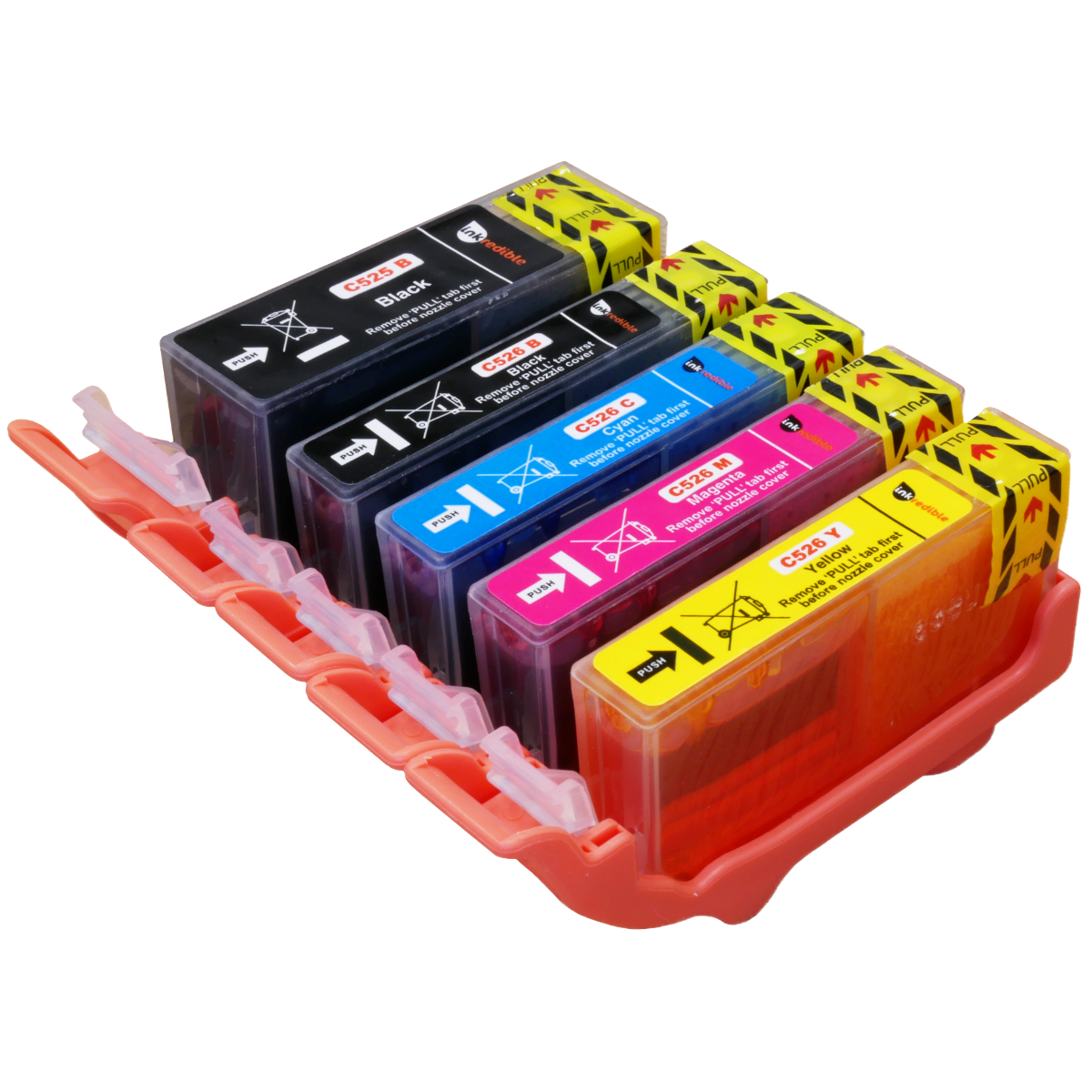 Buy Compatible Pixma MG5150 Multipack (5 Pack) Ink Cartridges INKredible UK