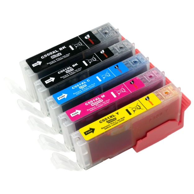 Buy Compatible Canon Pixma MX925 Multipack (5 Pack) Ink Cartridges