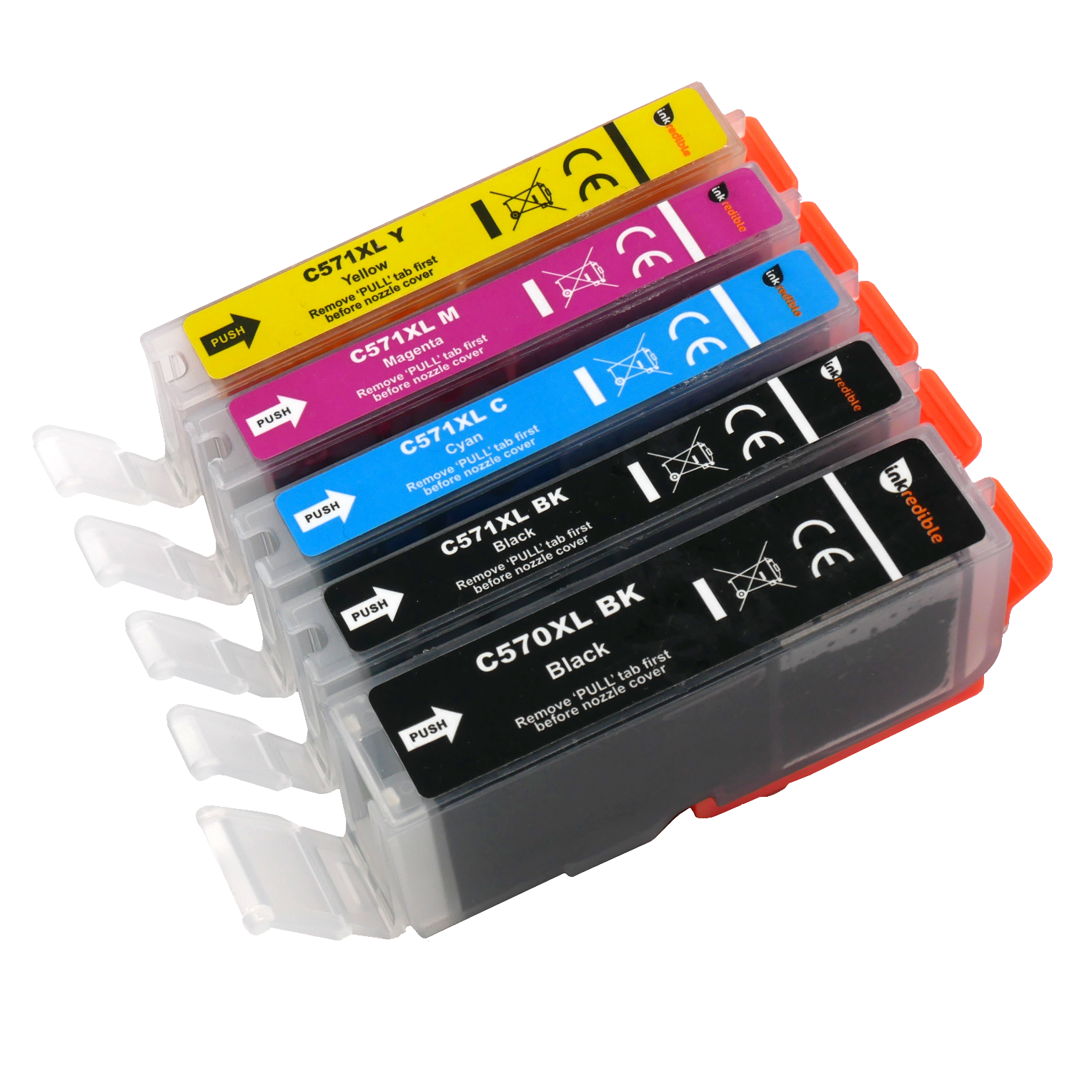 Buy Compatible Canon Pixma MG6850 Multipack (5 Pack) Ink Cartridges