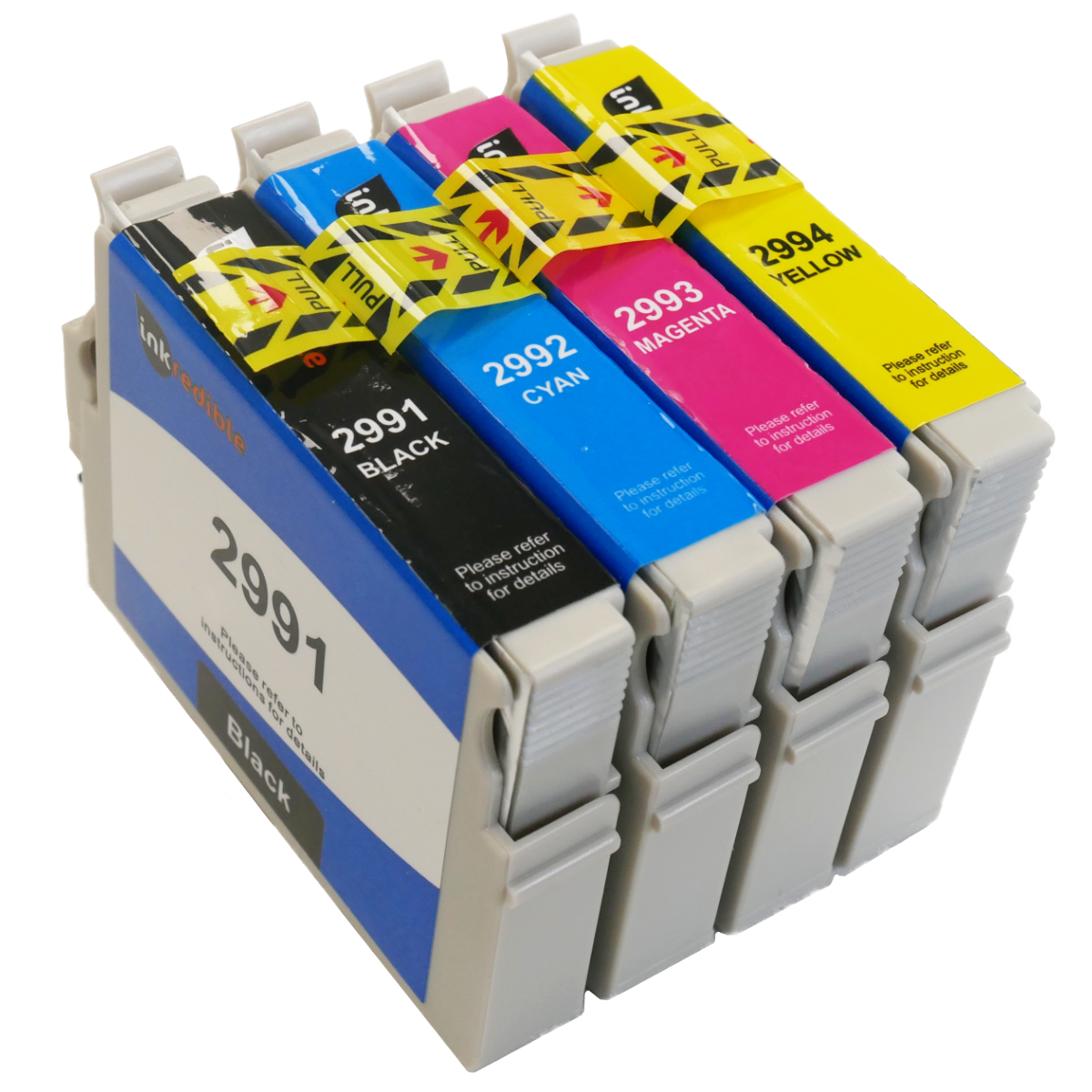 Buy Compatible Epson 29xl Multipack Ink Cartridges Inkredible Uk 2001