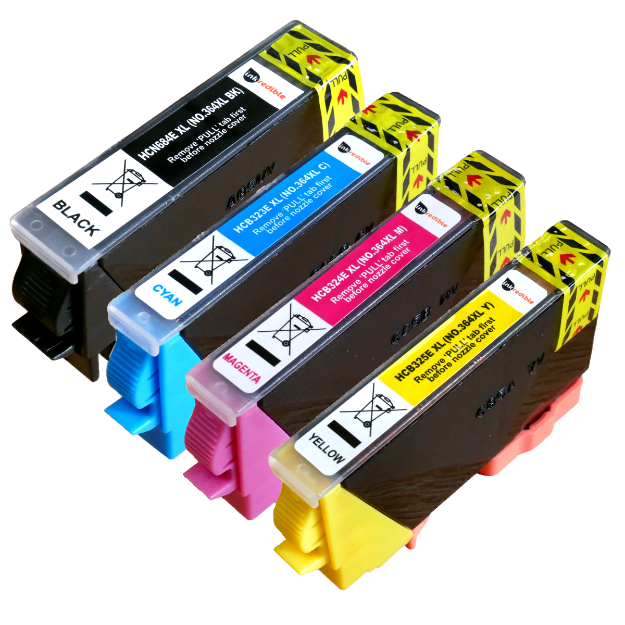 Buy Compatible HP Multipack (4 Pack) Ink Cartridges | INKredible UK