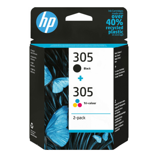 Buy OEM HP DeskJet 4100e Combo Pack Ink Cartridges INKredible UK