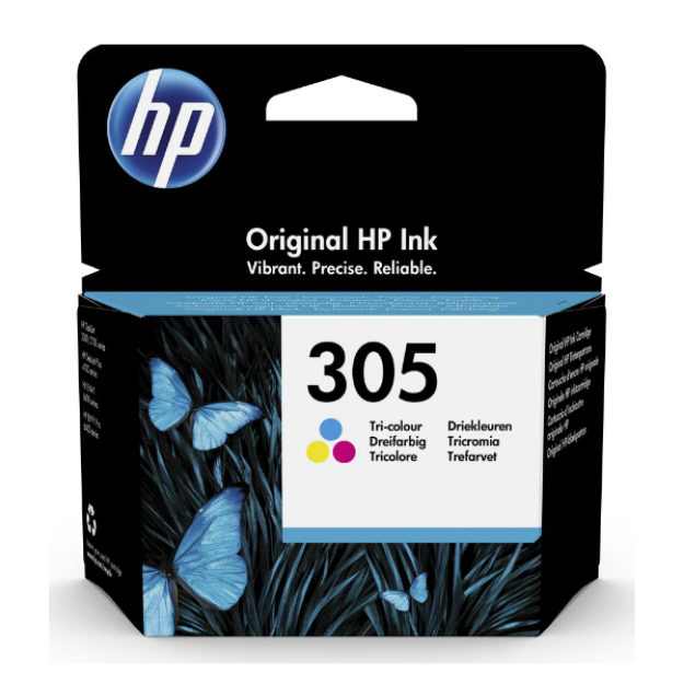 Buy Oem Hp Envy All In One Colour Ink Cartridge Inkredible Uk