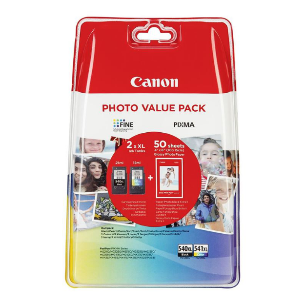 Buy OEM Canon Pixma MG3650S High Capacity Combo Pack Ink Cartridges ...