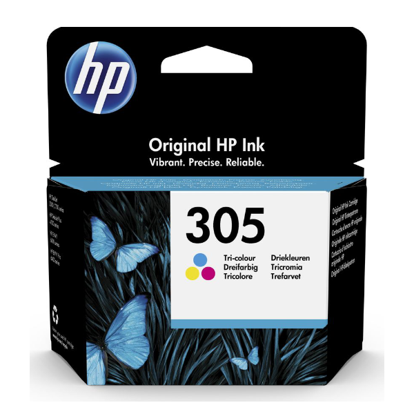 Buy OEM HP DeskJet 2710 Colour Ink Cartridge | INKredible UK