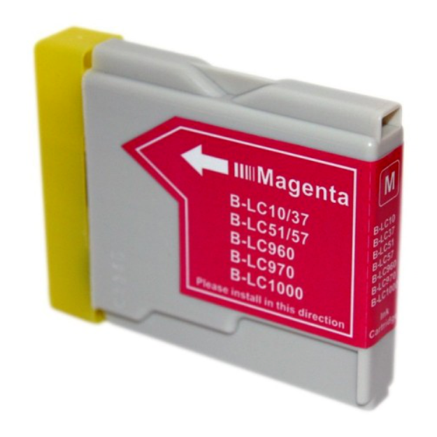 Picture of Compatible Brother MFC-5860CN Magenta Ink Cartridge