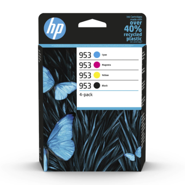 Buy Oem Hp Officejet Pro 7720 Multipack Ink Cartridges Inkredible Uk 5377