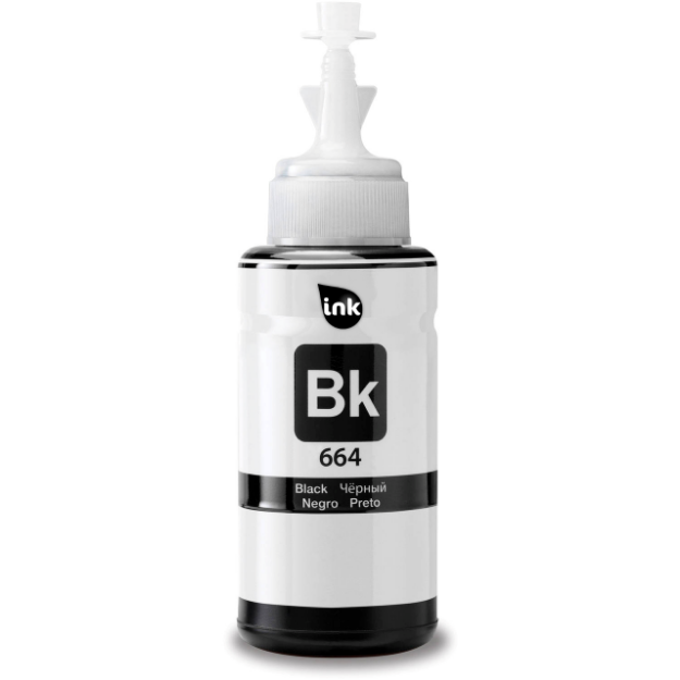 Picture of Compatible Epson EcoTank ET-2600 Black Ink Bottle