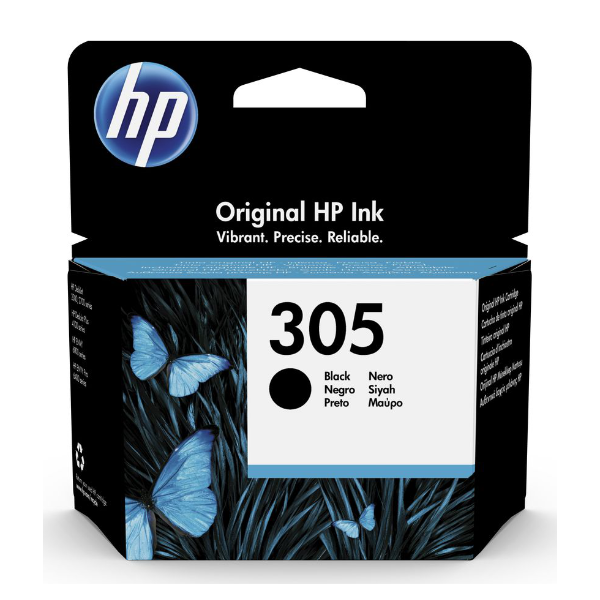 Buy Oem Hp Envy 6010 All In One Black Ink Cartridge Inkredible Uk 3866