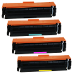 Picture of Compatible HP CF530A / CF531A / CF532A / CF533A Multipack Toner Cartridges