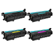 Picture of Compatible HP CF400X / CF401X / CF402X / CF403X Multipack Toner Cartridges