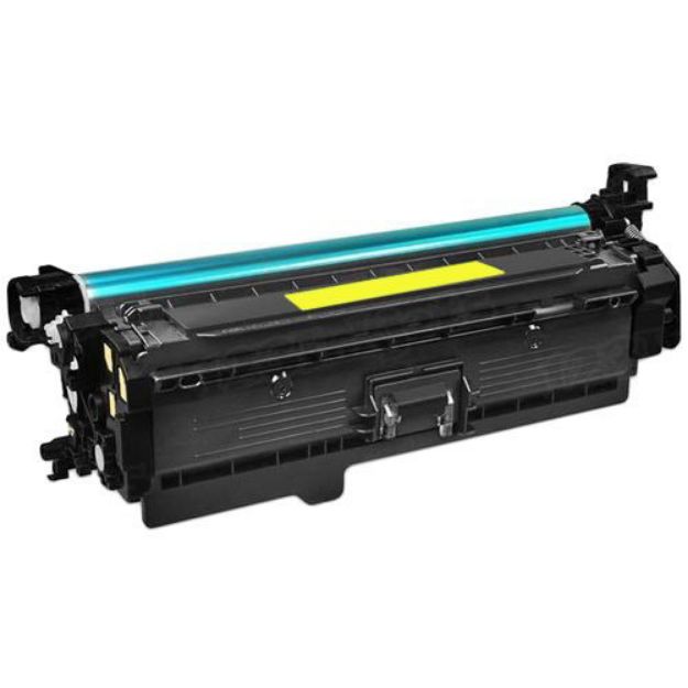 Picture of Compatible HP CF402X Yellow Toner Cartridge