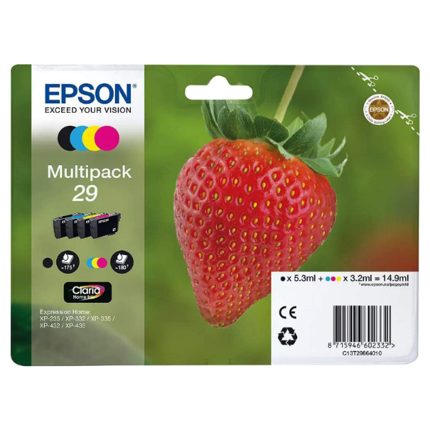 Picture of Genuine Epson Expression Home XP-255 Multipack Ink Cartridges