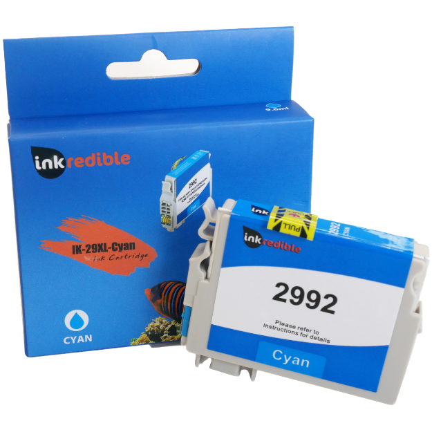 Picture of Compatible Epson T2992 High Capacity Cyan Ink Cartridge