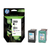 Picture of OEM HP Photosmart C5200 Combo Pack Ink Cartridges