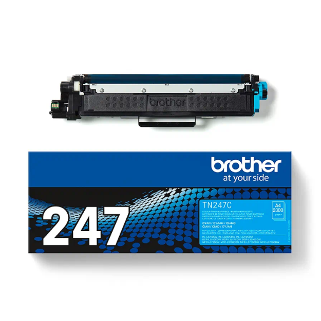 Picture of Genuine Brother DCP-L3510CDW Cyan Toner Cartridge