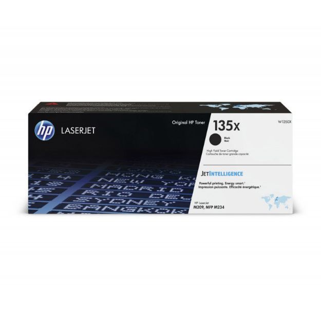 Picture of Genuine HP W1350X High Capacity Black Toner Cartridge