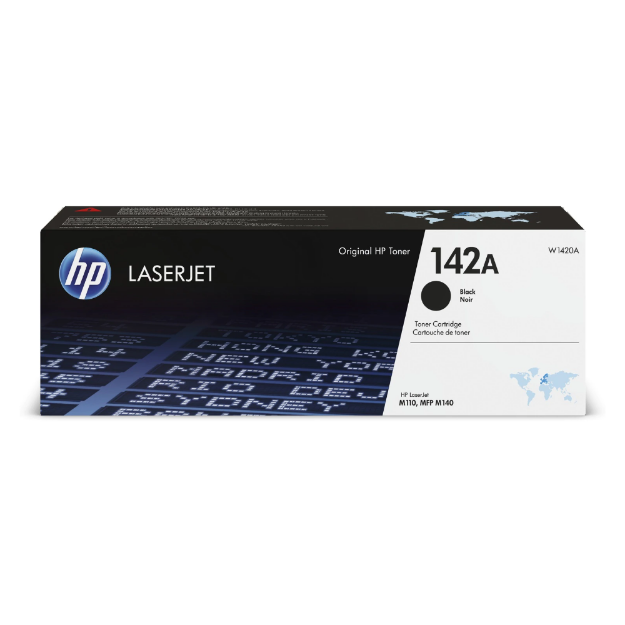 Picture of Genuine HP LaserJet M140w Black Toner Cartridge