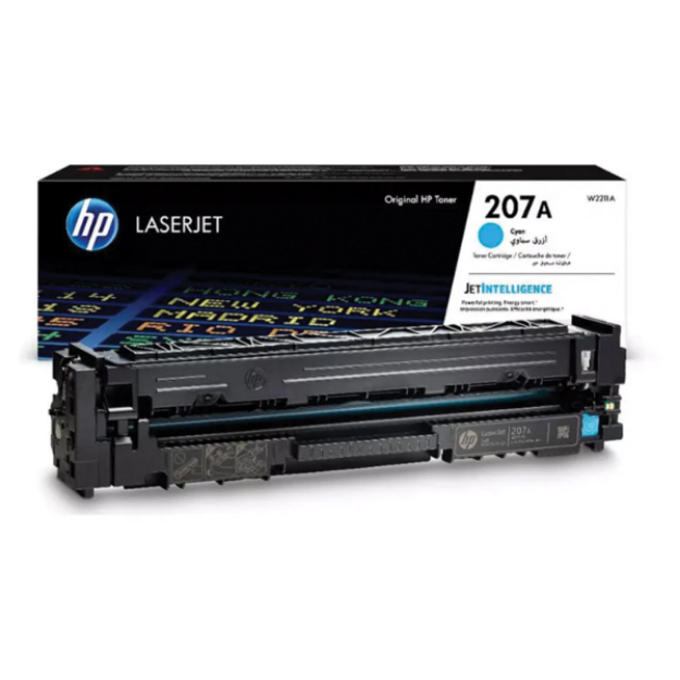 Picture of Genuine HP Color LaserJet Pro MFP M283fdn Cyan Toner Cartridge